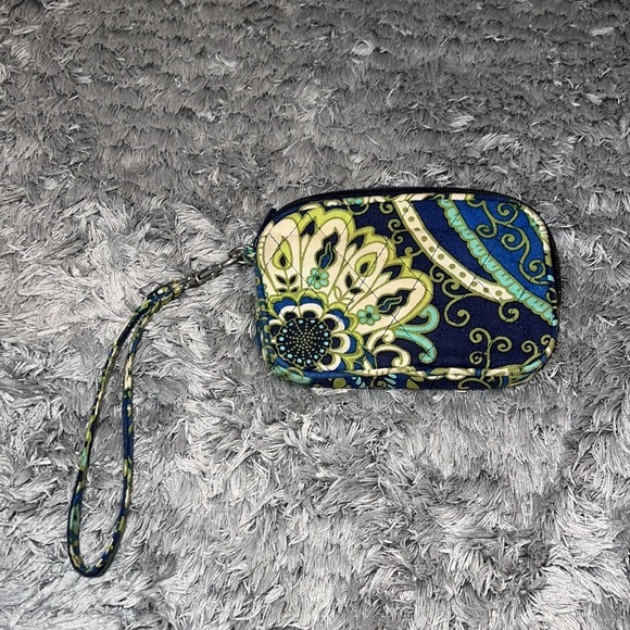 Vera Bradley Mini Wristlet Wallet - Picture 7 of 7